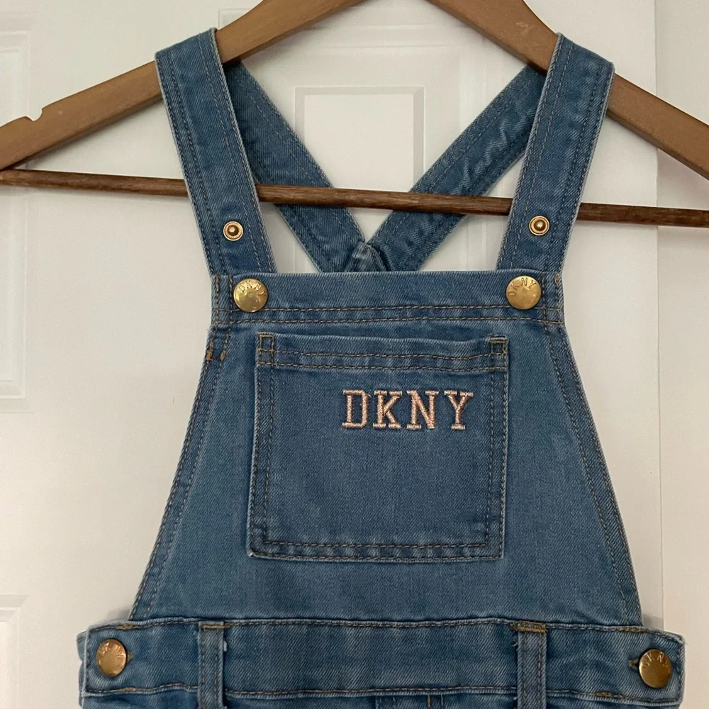 Girls DKNY Shortalls